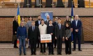 Hanwha Aerospace România a acordat burse studenţilor români la inginerie